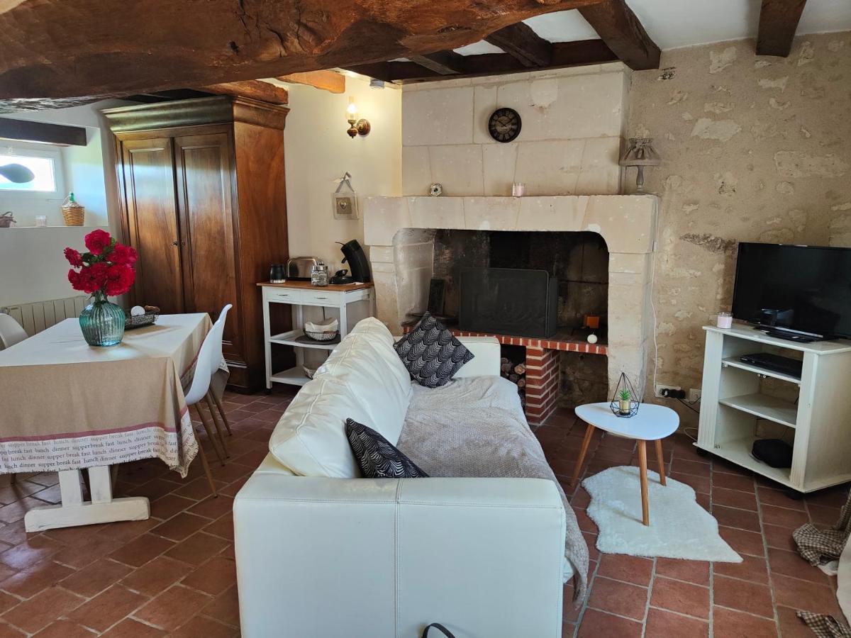 Gite Les Piraudieres Noyant-de-Touraine Εξωτερικό φωτογραφία