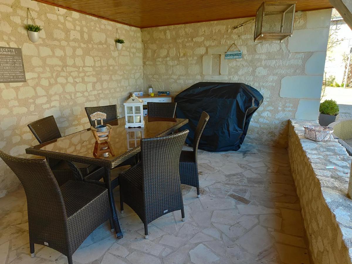 Gite Les Piraudieres Noyant-de-Touraine Εξωτερικό φωτογραφία
