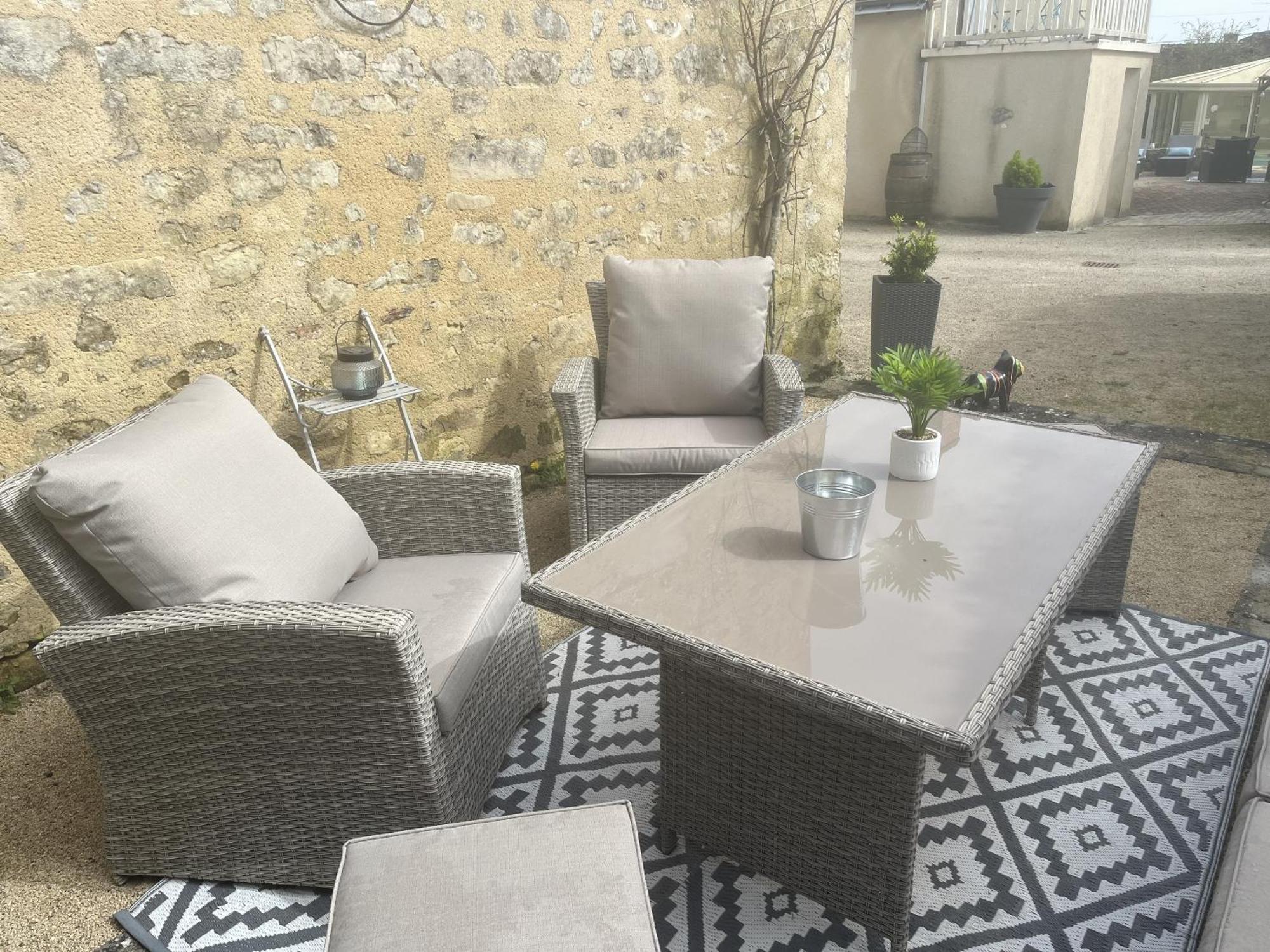 Gite Les Piraudieres Noyant-de-Touraine Δωμάτιο φωτογραφία