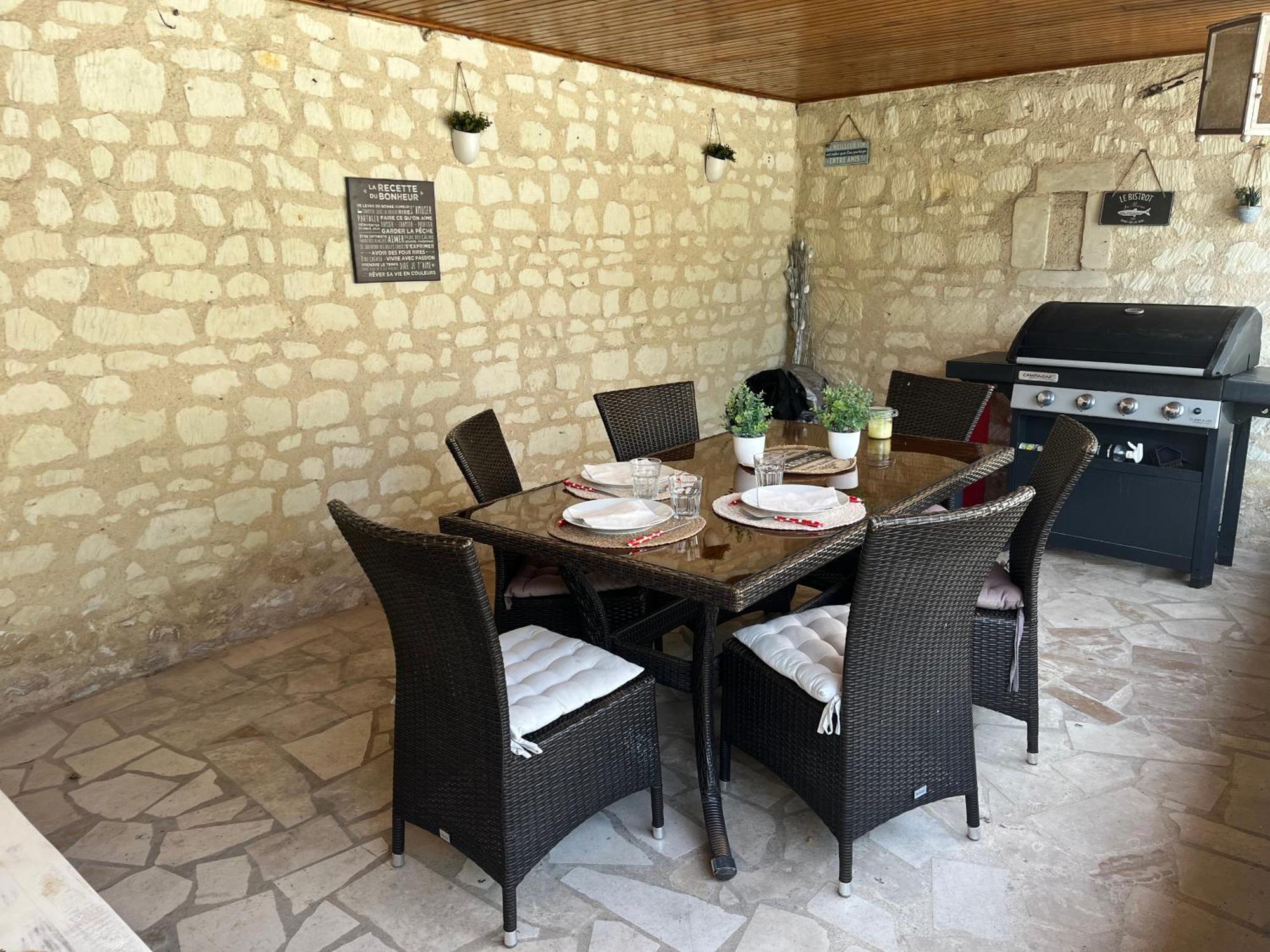 Gite Les Piraudieres Noyant-de-Touraine Εξωτερικό φωτογραφία